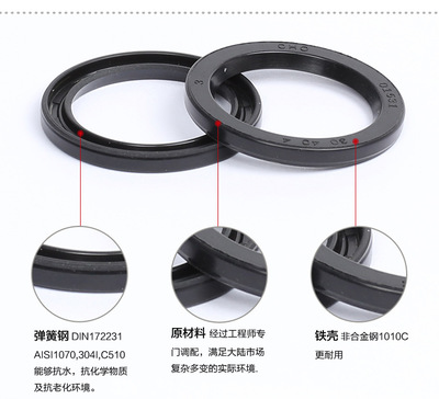 臺(tái)灣CHO油封VC骨架油封 原裝進(jìn)口密封件的專(zhuān)業(yè)選擇